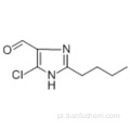 2-Butylo-4-chloro-5-formyloimidazol CAS 83857-96-9